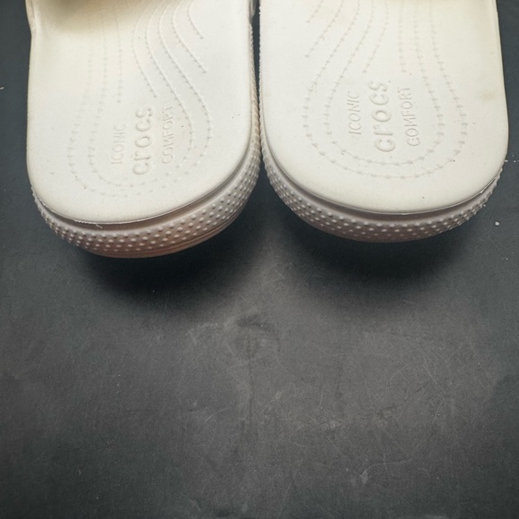 Crocs Classic Bandana Slide Paisley Slip On Sandals Men Size 10 Women’s Size 12 - Picture 13 of 14